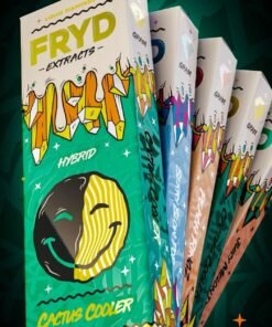 Cactus Cooler Fryd Carts