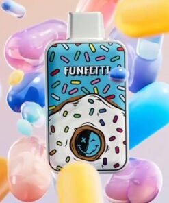 Funfetti Donuts by Fryd