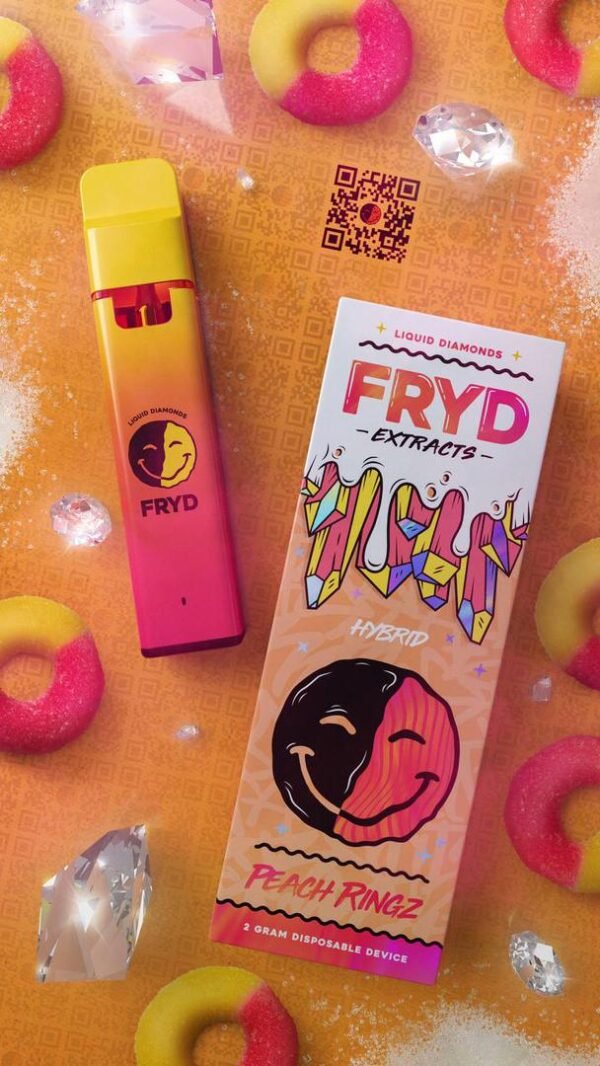 Peach Rings Fryd Carts