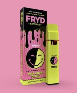 Pink Guava Gelato Fryd Carts