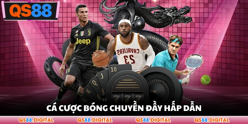 Cá cược bóng chuyền đầy hấp dẫn