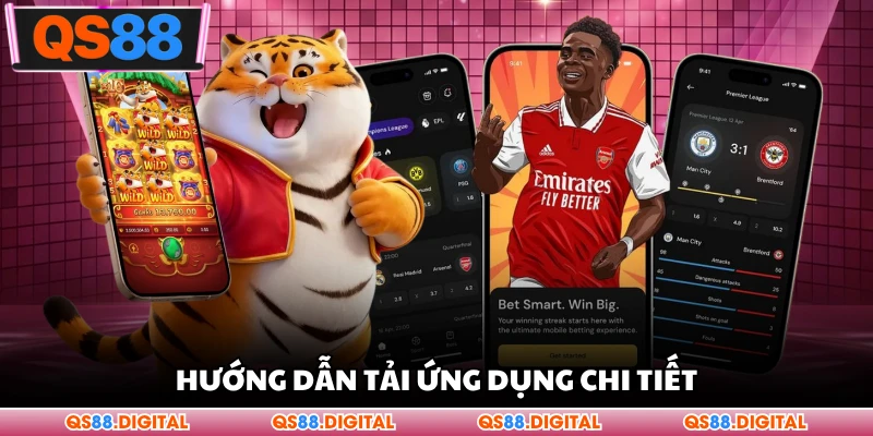 Hướng dẫn tải ứng dụng chi tiết