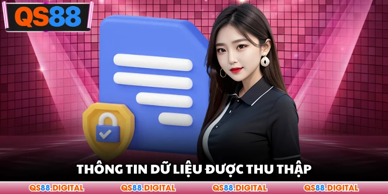 Thông tin dữ liệu được thu thập